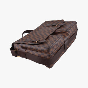 Pre-owned Louis Vuitton BROADWAY EBENE Damier Canvas N42270 shoulderbag | stylenewstar