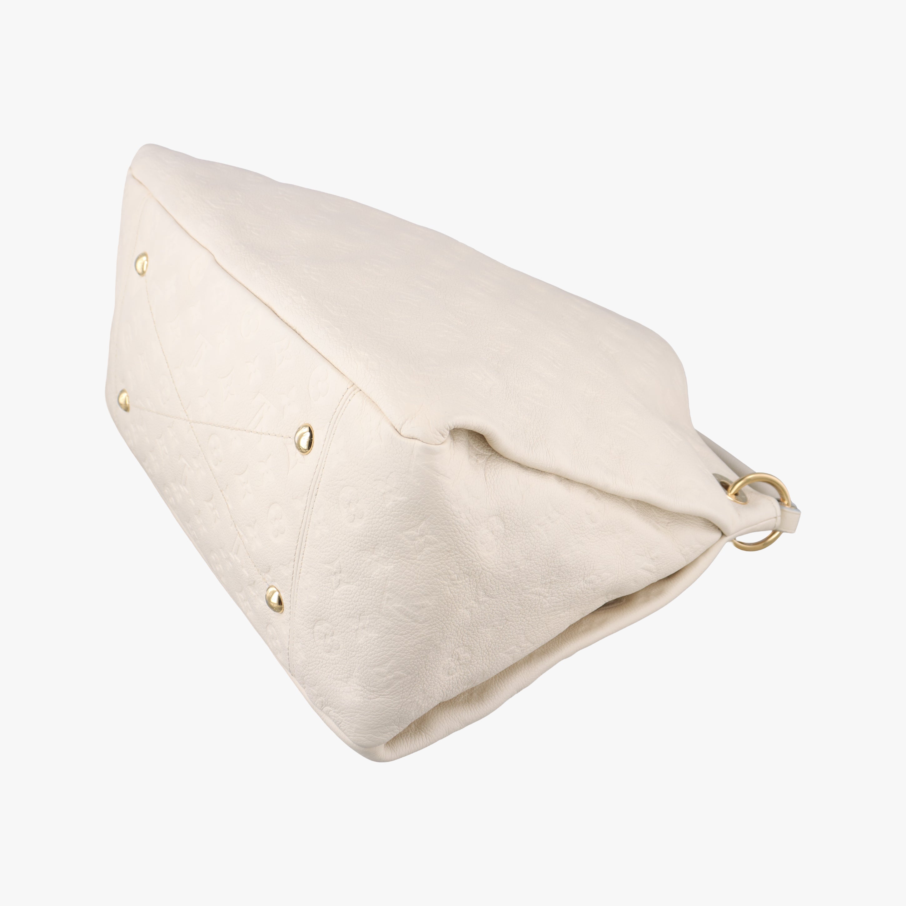 Pre-owned Louis Vuitton Artsy MM NEIGE Monogram Empreinte M93449 handbag | stylenewstar