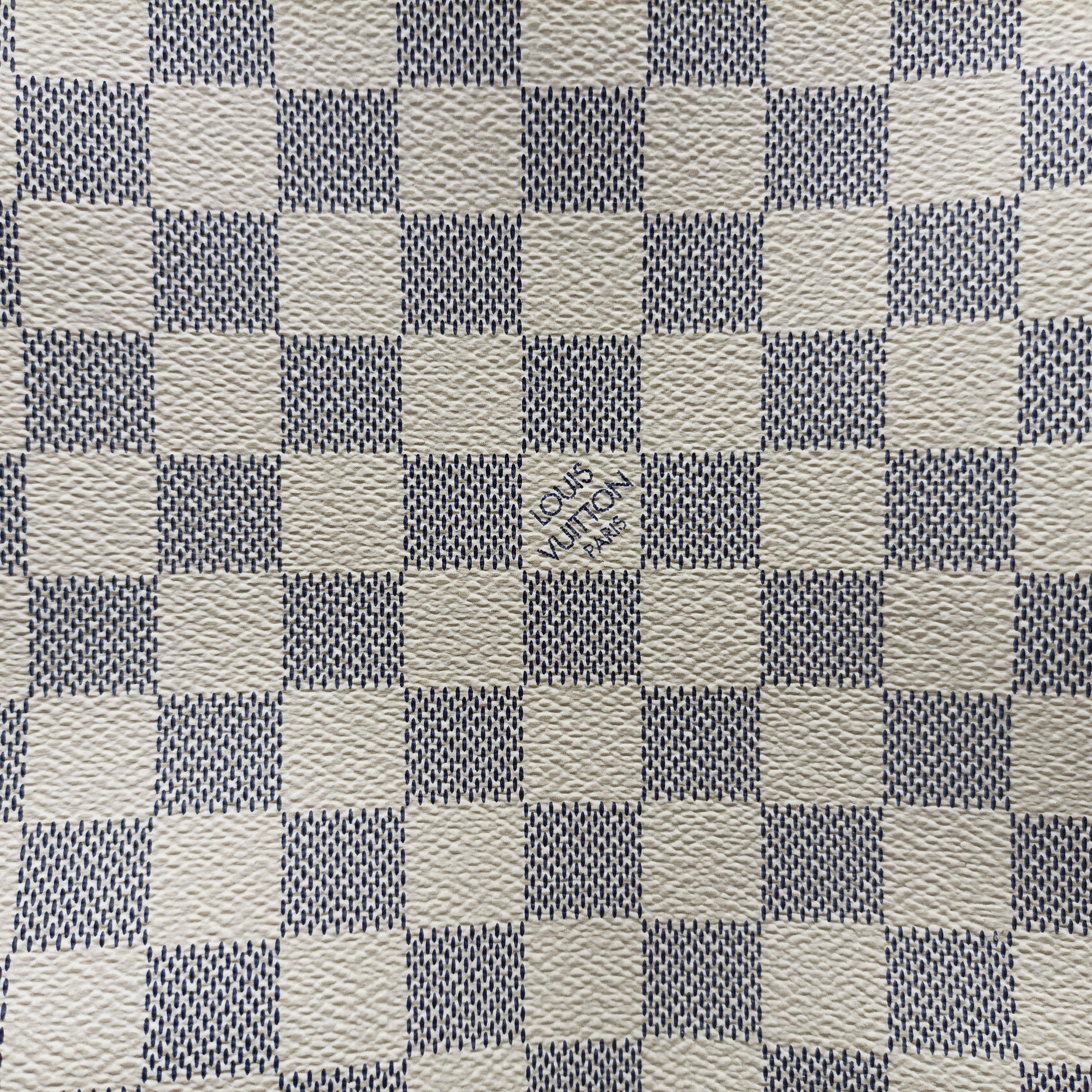 Pre-owned Louis Vuitton TOTALLY MM AZUR Damier Canvas N51262 shoulderbag | stylenewstar