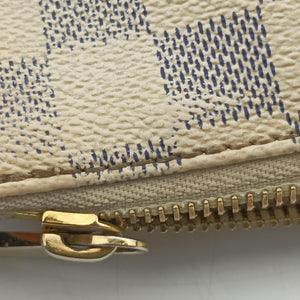 Pre-owned Louis Vuitton TOTALLY MM AZUR Damier Canvas N51262 shoulderbag | stylenewstar