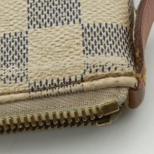 Pre-owned Louis Vuitton TOTALLY MM AZUR Damier Canvas N51262 shoulderbag | stylenewstar