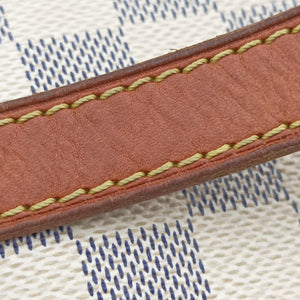 Pre-owned Louis Vuitton TOTALLY MM AZUR Damier Canvas N51262 shoulderbag | stylenewstar