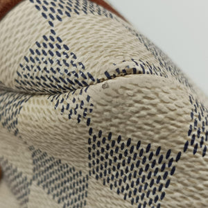 Pre-owned Louis Vuitton TOTALLY MM AZUR Damier Canvas N51262 shoulderbag | stylenewstar