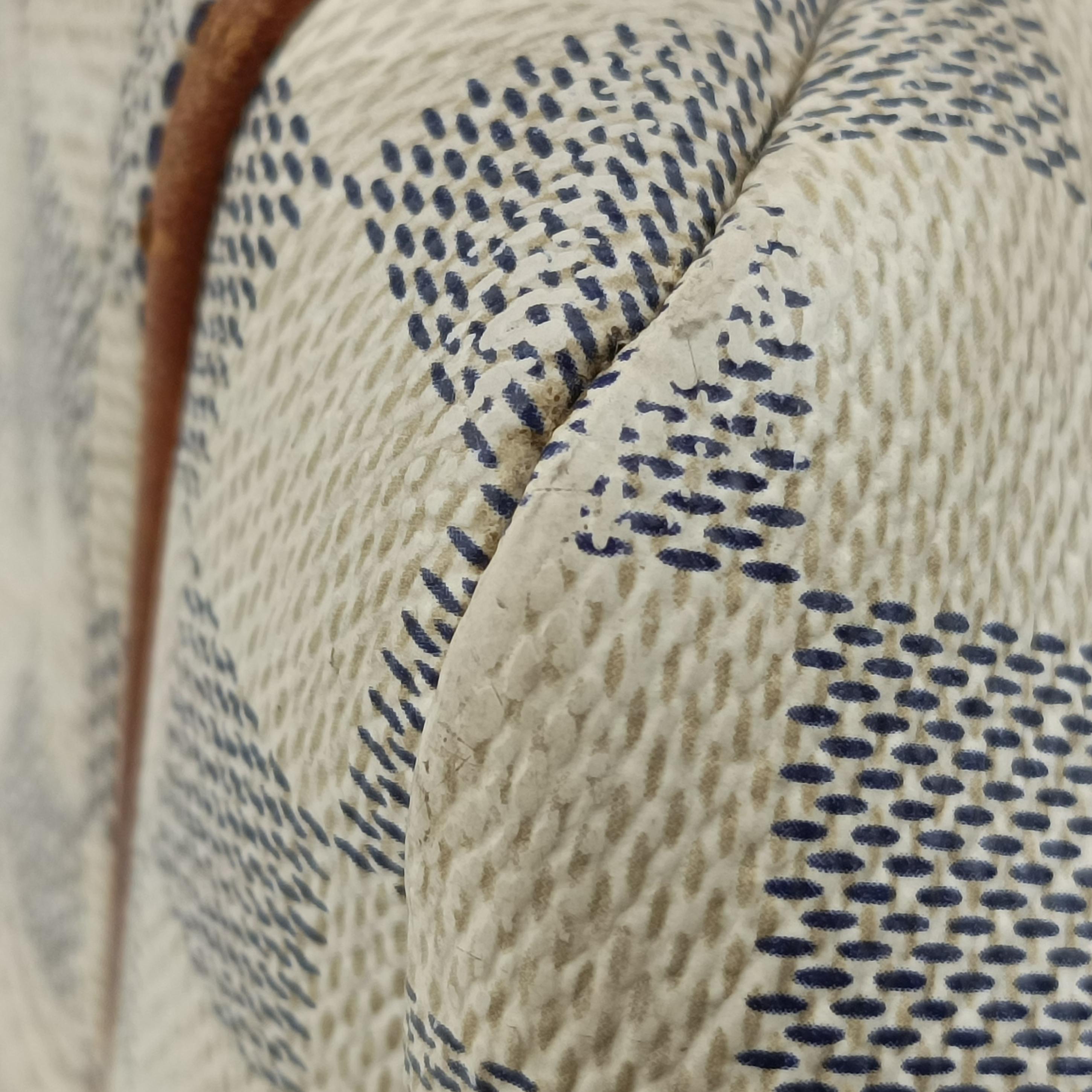 Pre-owned Louis Vuitton TOTALLY MM AZUR Damier Canvas N51262 shoulderbag | stylenewstar