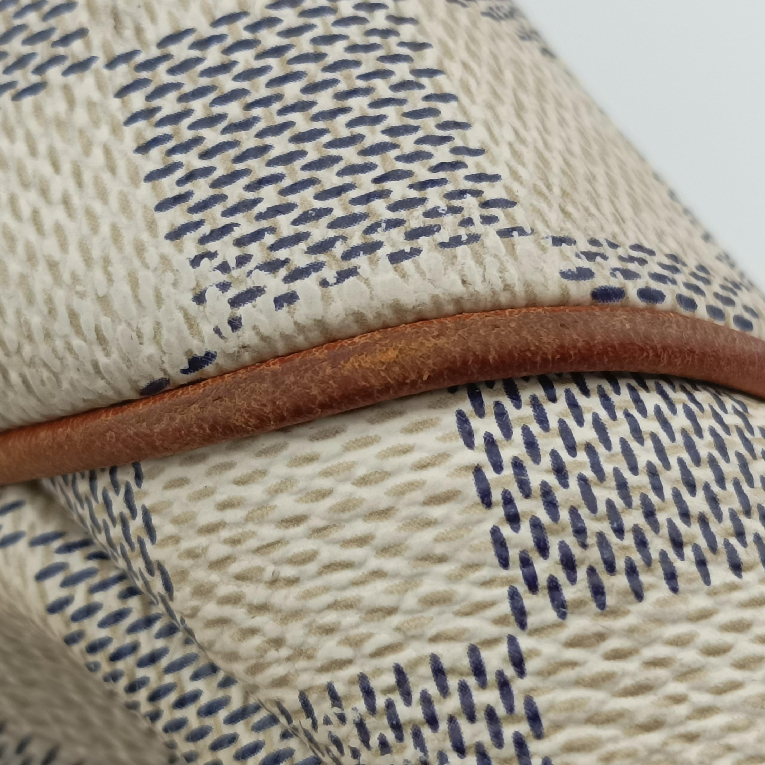 Pre-owned Louis Vuitton TOTALLY MM AZUR Damier Canvas N51262 shoulderbag | stylenewstar