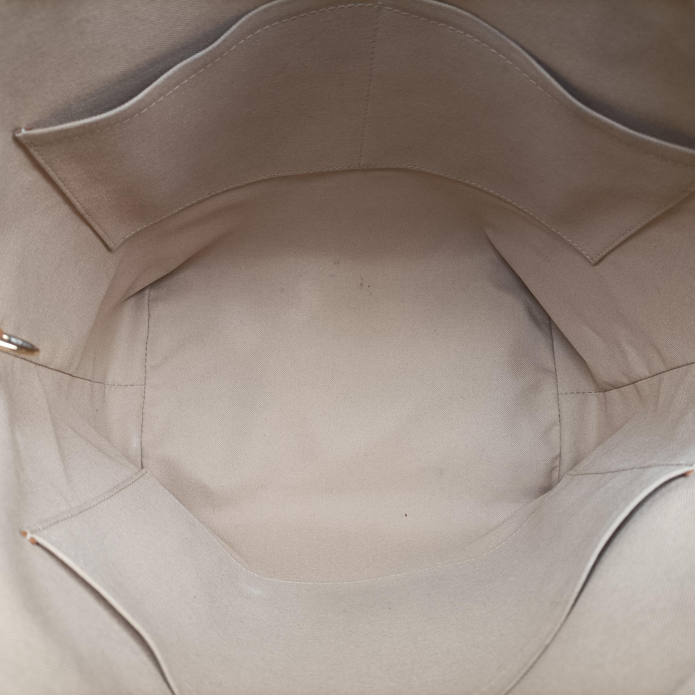 Pre-owned Louis Vuitton TOTALLY MM AZUR Damier Canvas N51262 shoulderbag | stylenewstar