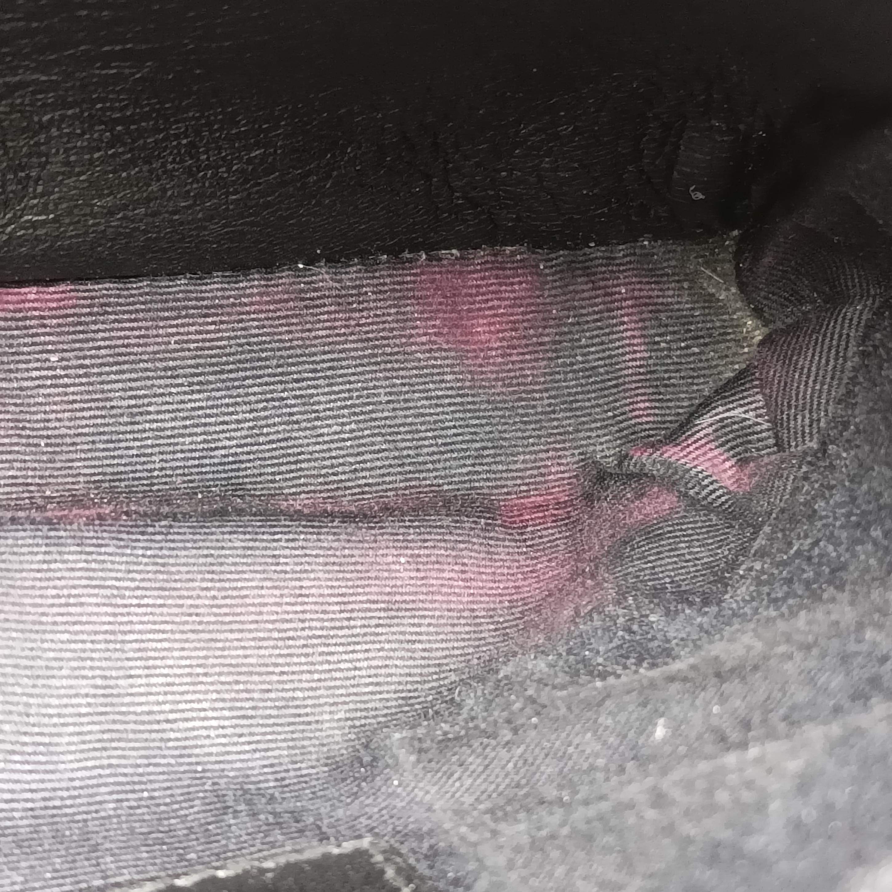 Pre-owned Yves Saint Laurent COLLEGE Black Leather 428056 shoulderbag | stylenewstar