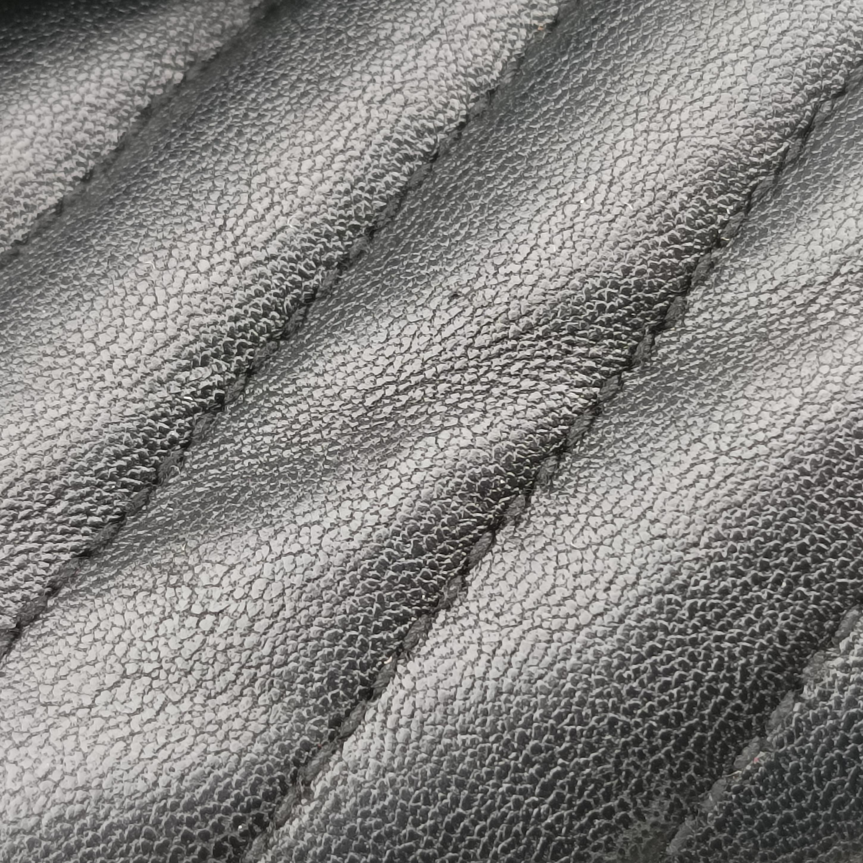 Pre-owned Yves Saint Laurent COLLEGE Black Leather 428056 shoulderbag | stylenewstar