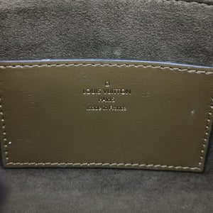 Pre-owned Louis Vuitton Twist PM Green leather M54746 shoulderbag | stylenewstar