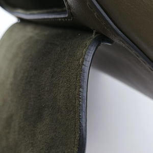 Pre-owned Louis Vuitton Twist PM Green leather M54746 shoulderbag | stylenewstar