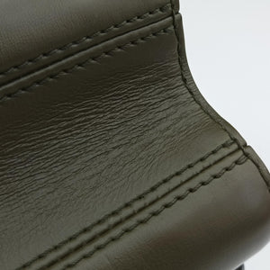 Pre-owned Louis Vuitton Twist PM Green leather M54746 shoulderbag | stylenewstar