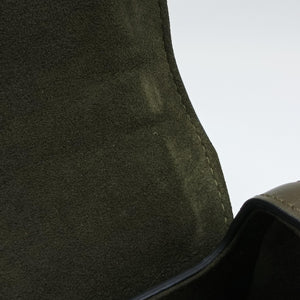 Pre-owned Louis Vuitton Twist PM Green leather M54746 shoulderbag | stylenewstar