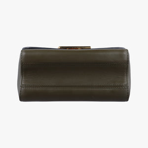 Pre-owned Louis Vuitton Twist PM Green leather M54746 shoulderbag | stylenewstar