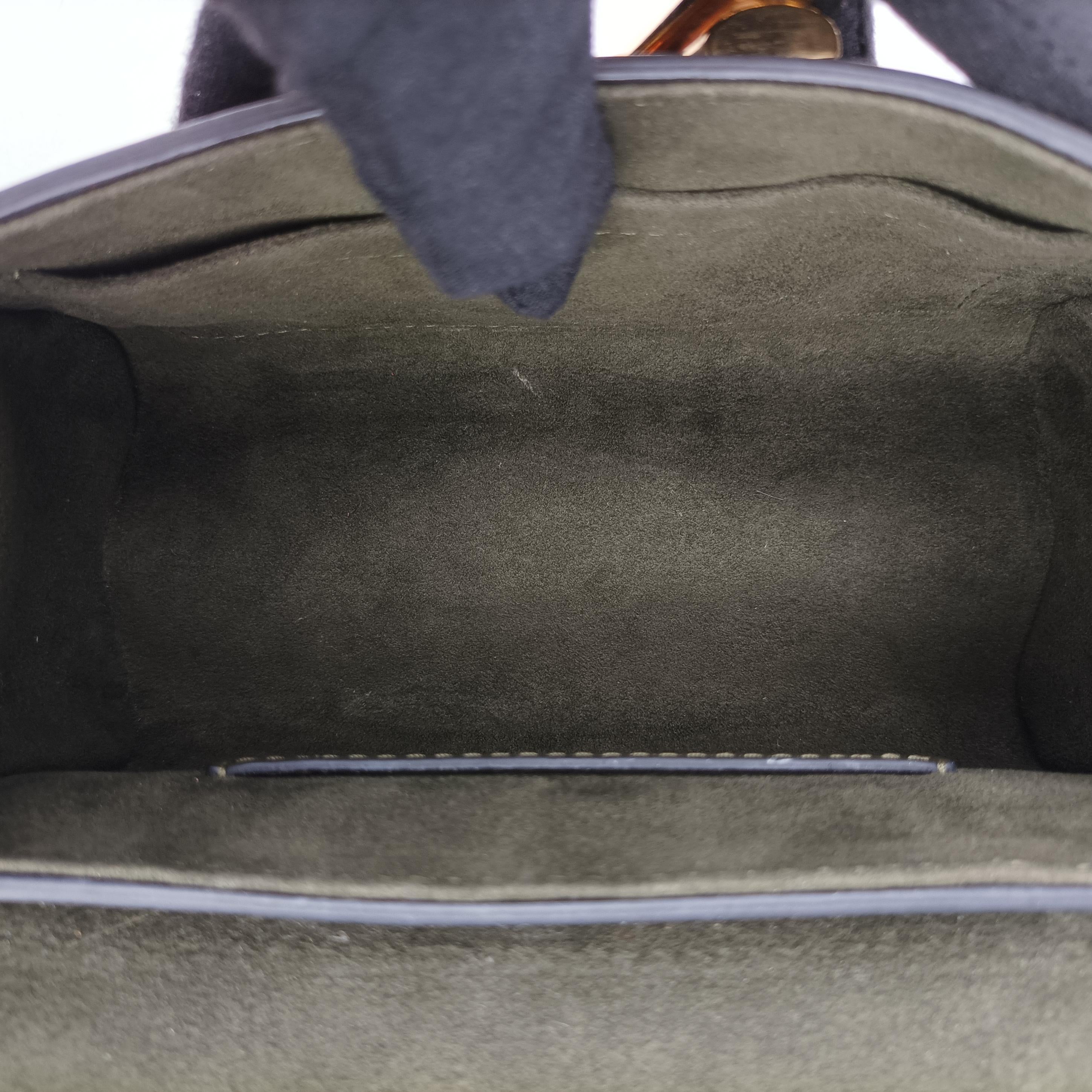 Pre-owned Louis Vuitton Twist PM Green leather M54746 shoulderbag | stylenewstar