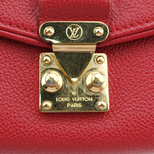 Pre-owned Louis Vuitton Saint-Germain BB red Monogram Empreinte M94553 shoulderbag | stylenewstar