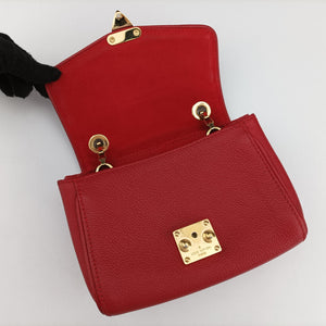 Pre-owned Louis Vuitton Saint-Germain BB red Monogram Empreinte M94553 shoulderbag | stylenewstar