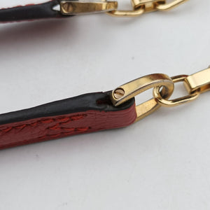 Pre-owned Louis Vuitton Saint-Germain BB red Monogram Empreinte M94553 shoulderbag | stylenewstar