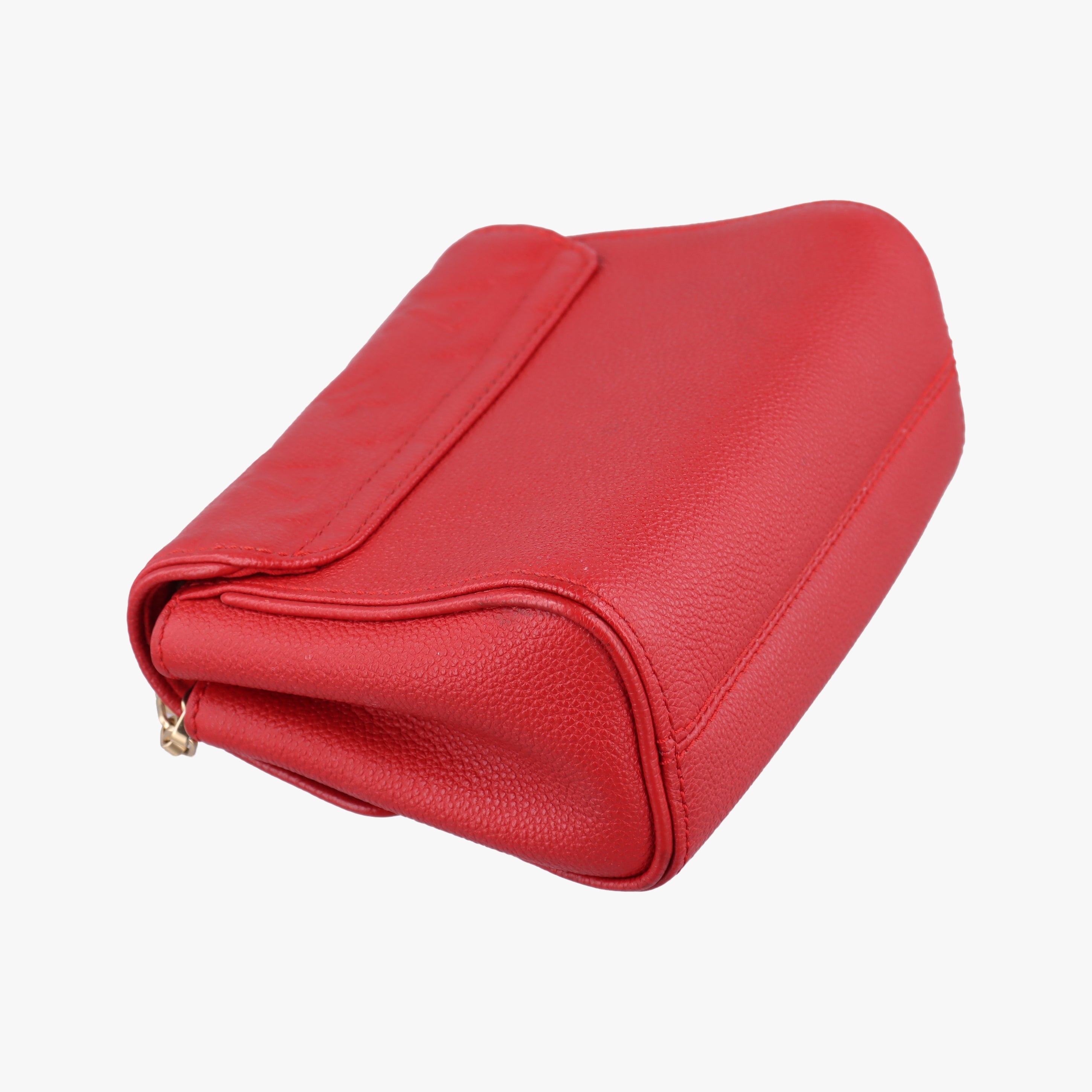 Pre-owned Louis Vuitton Saint-Germain BB red Monogram Empreinte M94553 shoulderbag | stylenewstar