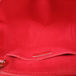 Pre-owned Louis Vuitton Saint-Germain BB red Monogram Empreinte M94553 shoulderbag | stylenewstar