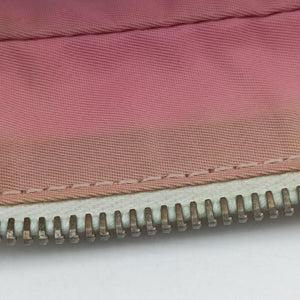 Pre-owned Christian Dior Trotter pink×Multicolour canvas  shoulderbag | stylenewstar