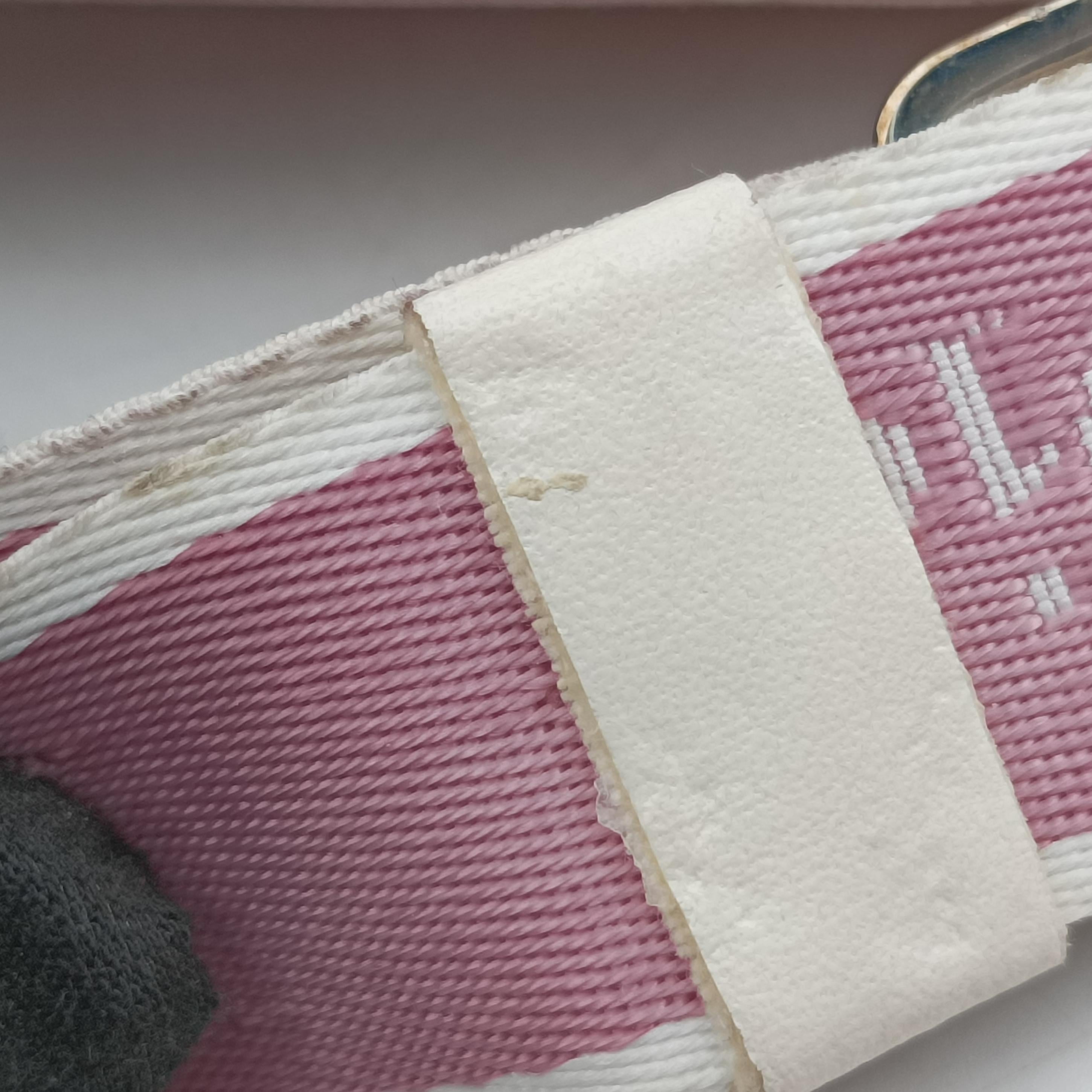 Pre-owned Christian Dior Trotter pink×Multicolour canvas  shoulderbag | stylenewstar