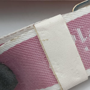 Pre-owned Christian Dior Trotter pink×Multicolour canvas  shoulderbag | stylenewstar