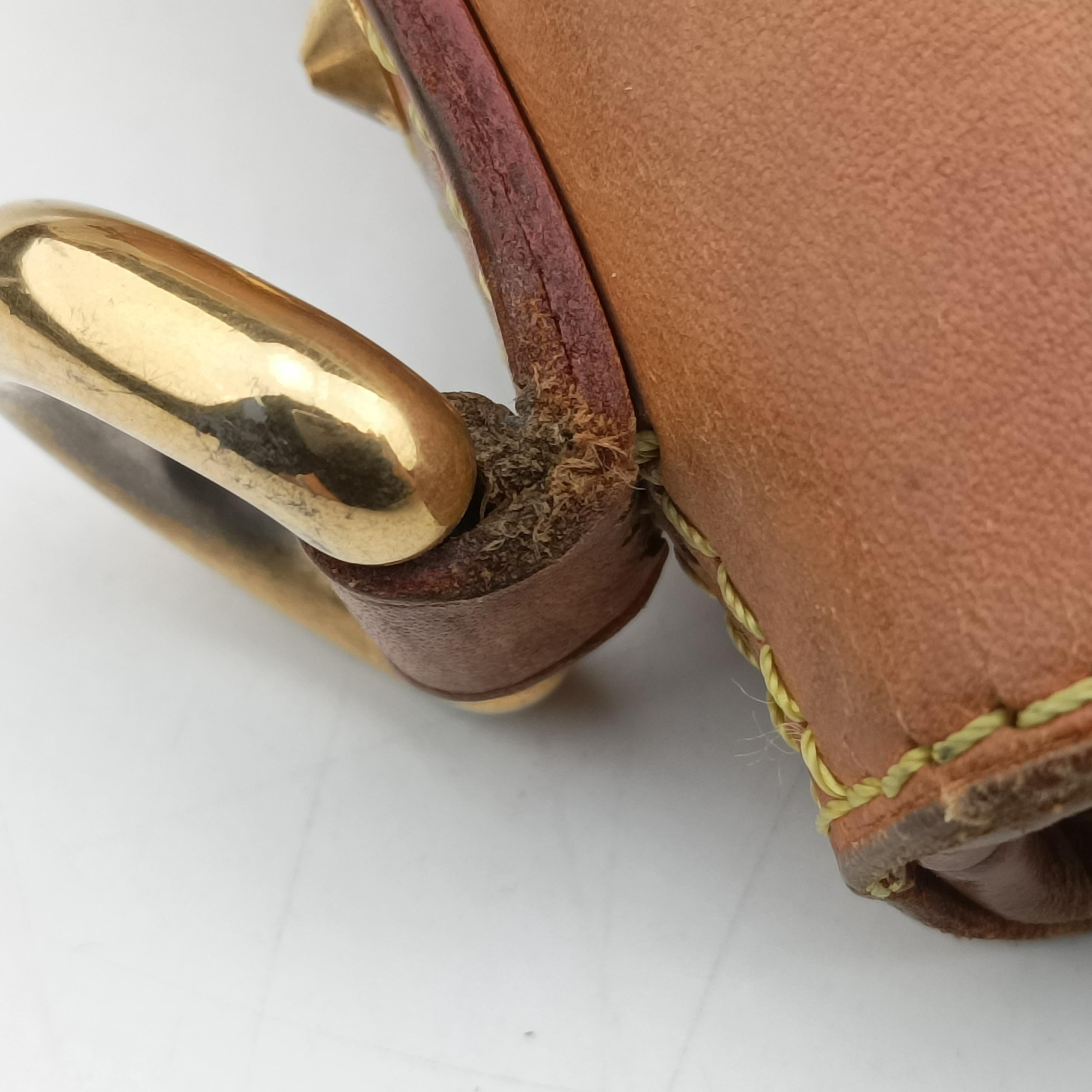 Pre-owned Louis Vuitton JUDY MM white Monogram Multicolor M40255 shoulderbag | stylenewstar