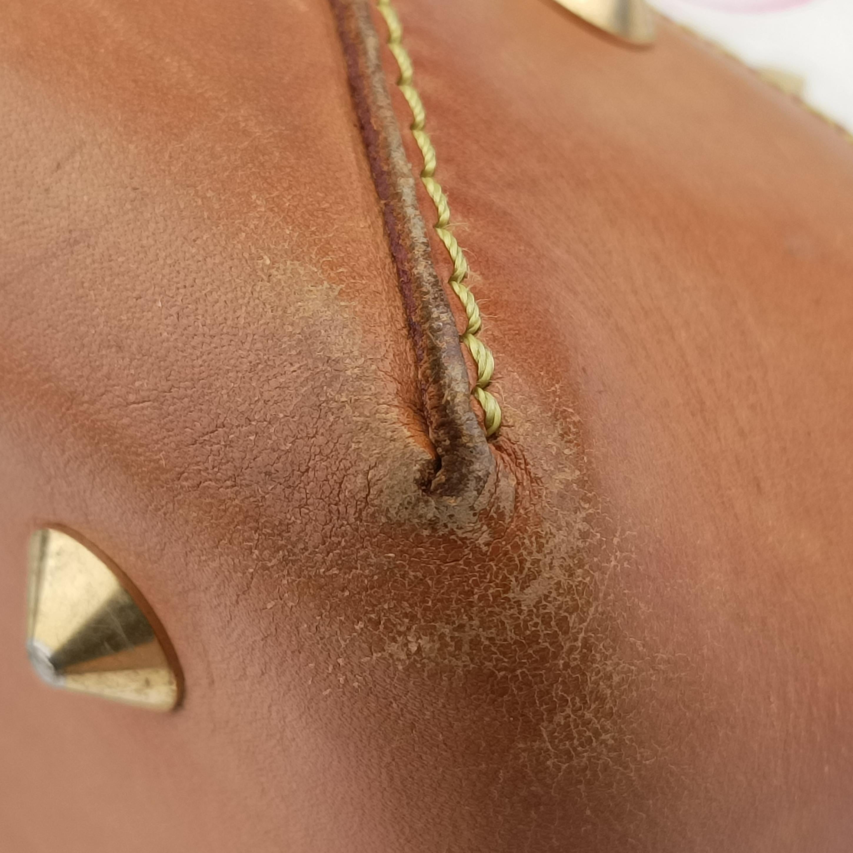 Pre-owned Louis Vuitton JUDY MM white Monogram Multicolor M40255 shoulderbag | stylenewstar