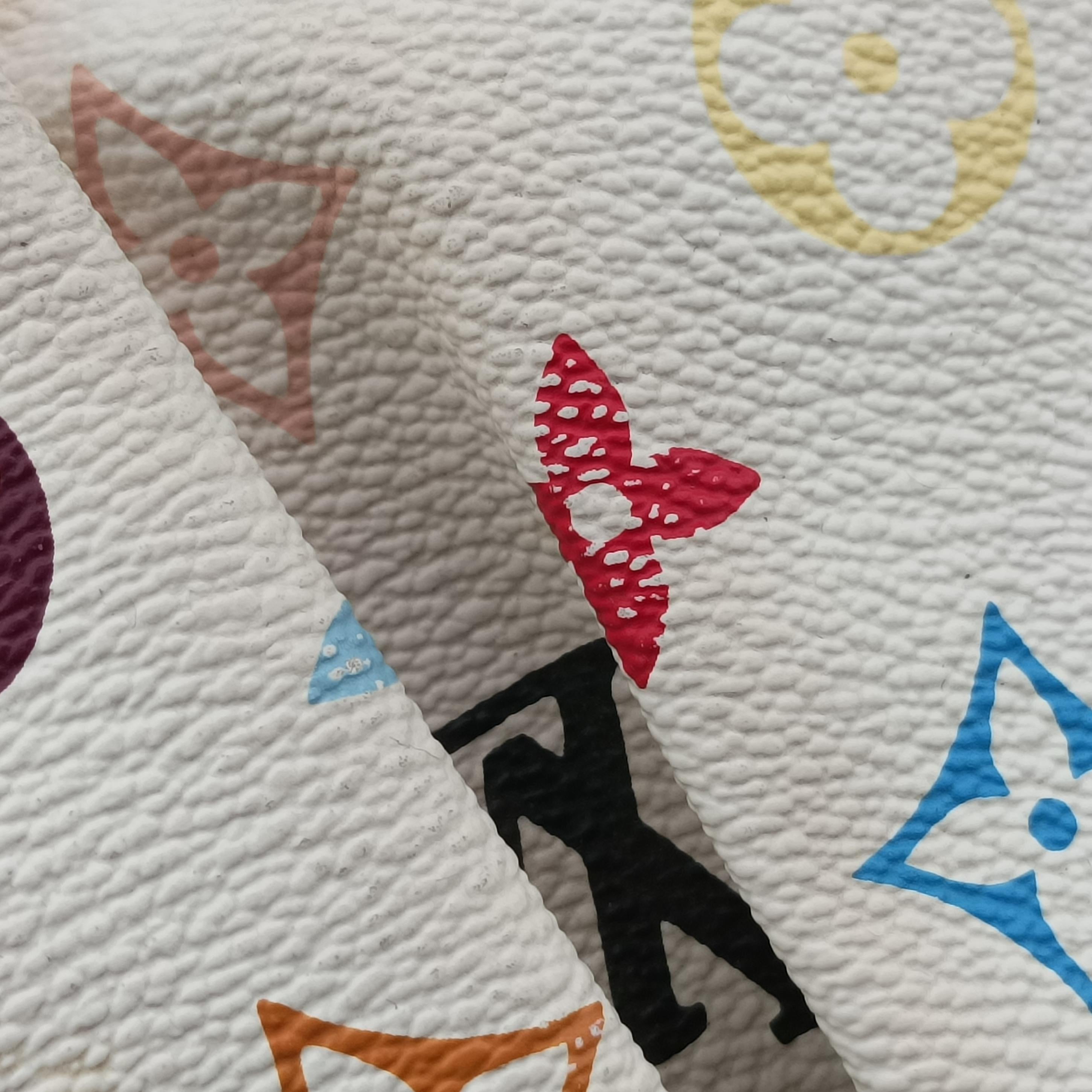 Pre-owned Louis Vuitton JUDY MM white Monogram Multicolor M40255 shoulderbag | stylenewstar