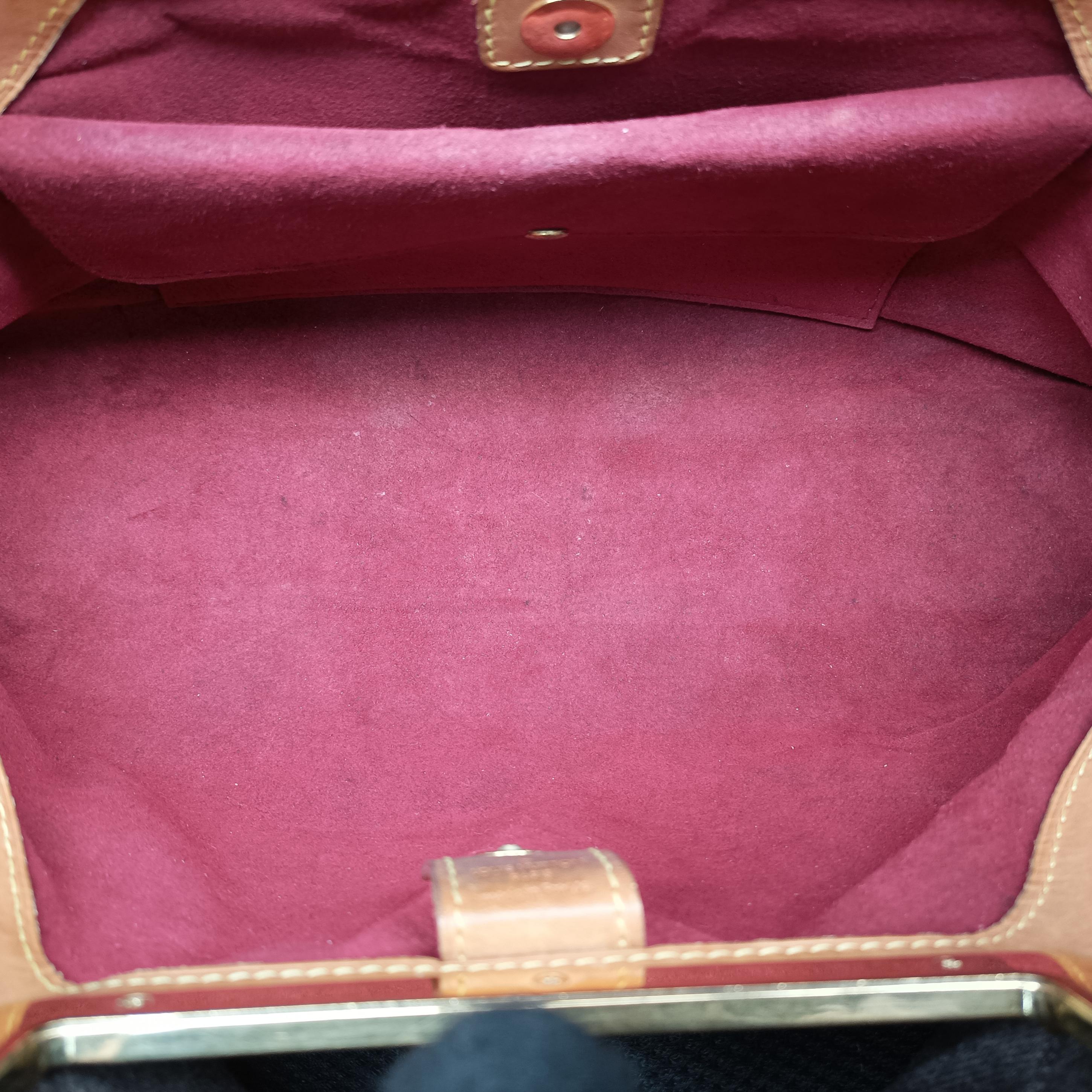 Pre-owned Louis Vuitton JUDY MM white Monogram Multicolor M40255 shoulderbag | stylenewstar