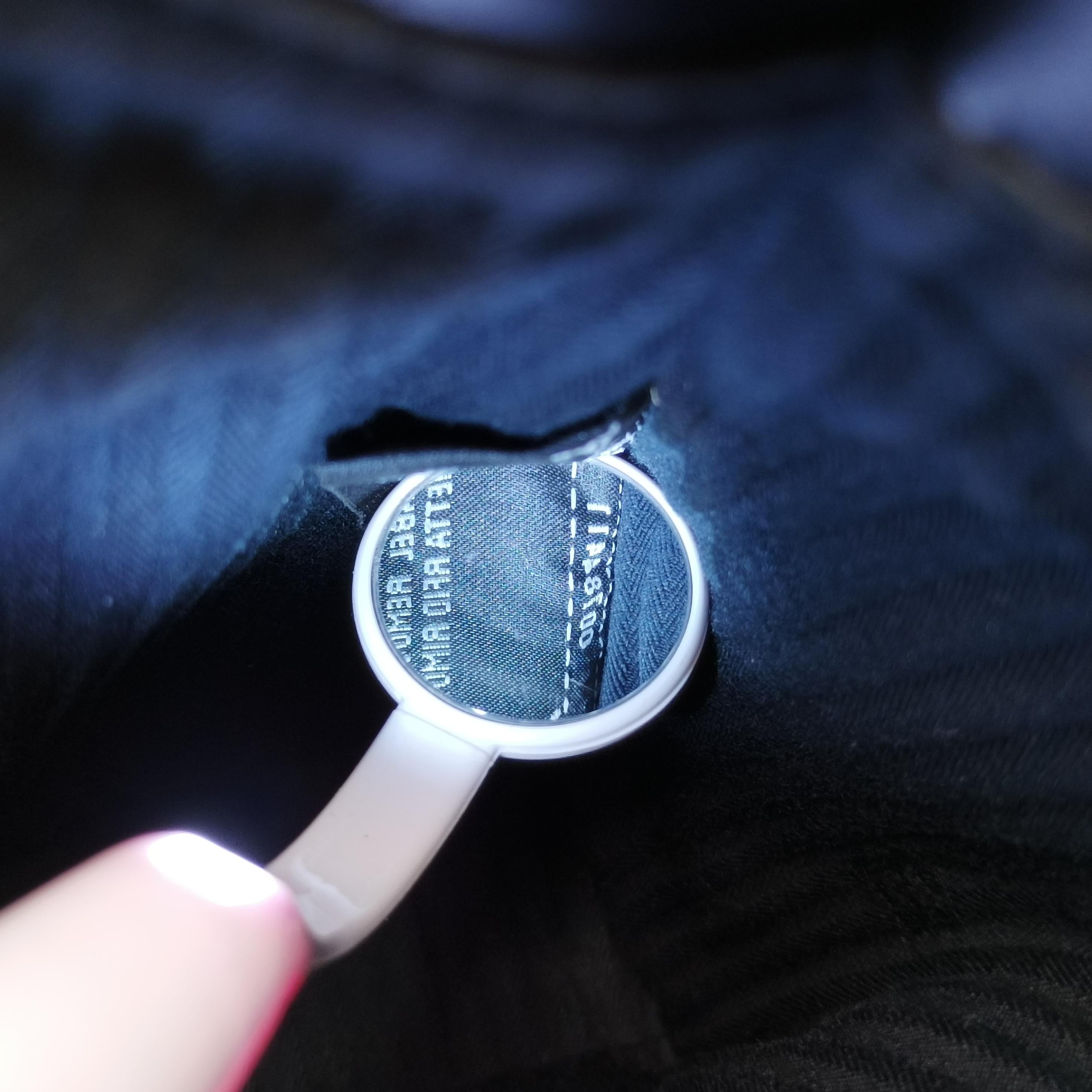 Pre-owned Fendi Petite 2 JOURS Black x Multicolor Leather 8BH253 shoulderbag | stylenewstar