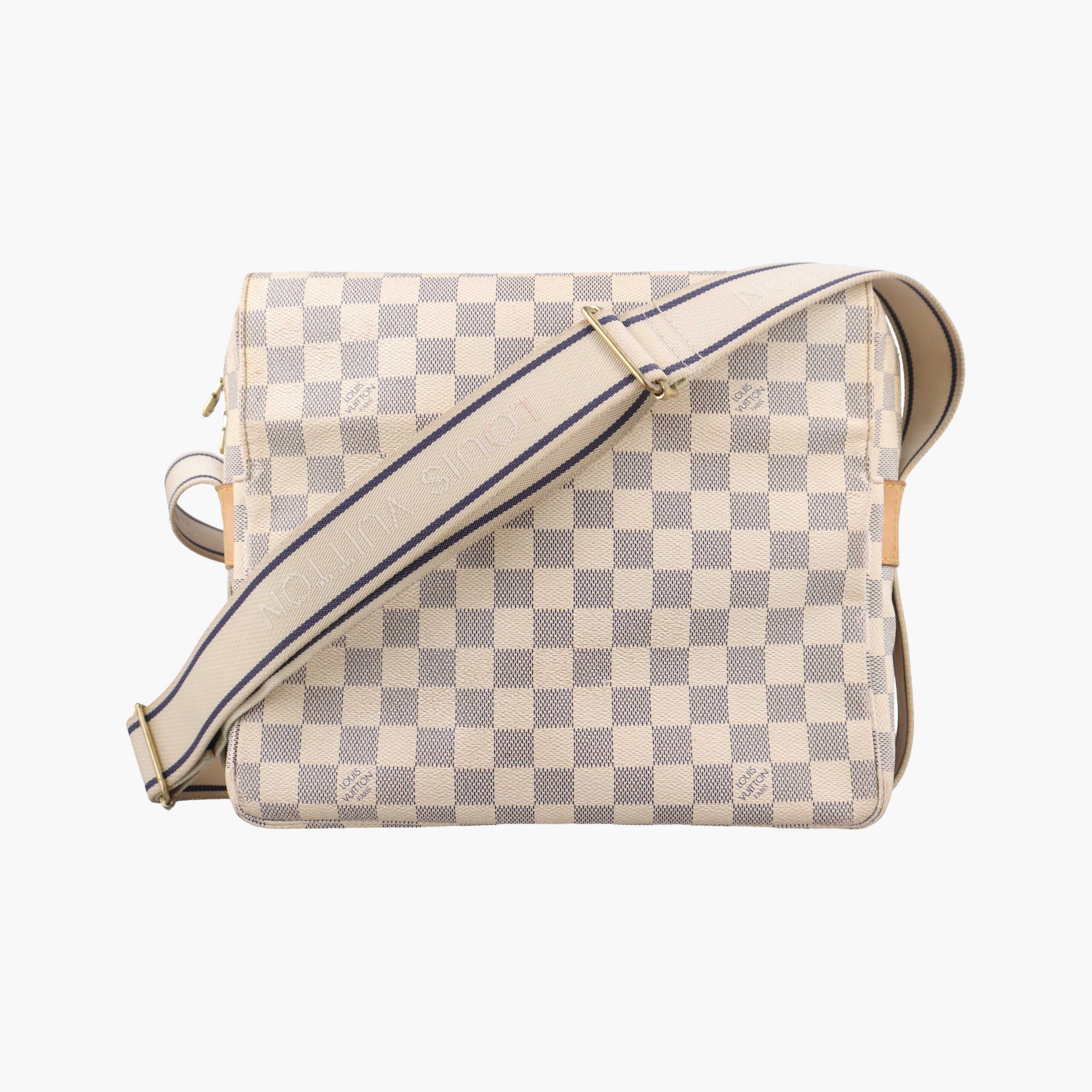 Pre-owned Louis Vuitton NAVIGLIO Azur Damier Canvas N51189 shoulderbag | stylenewstar