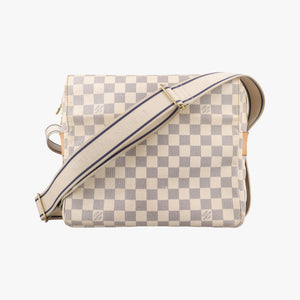 Pre-owned Louis Vuitton NAVIGLIO Azur Damier Canvas N51189 shoulderbag | stylenewstar