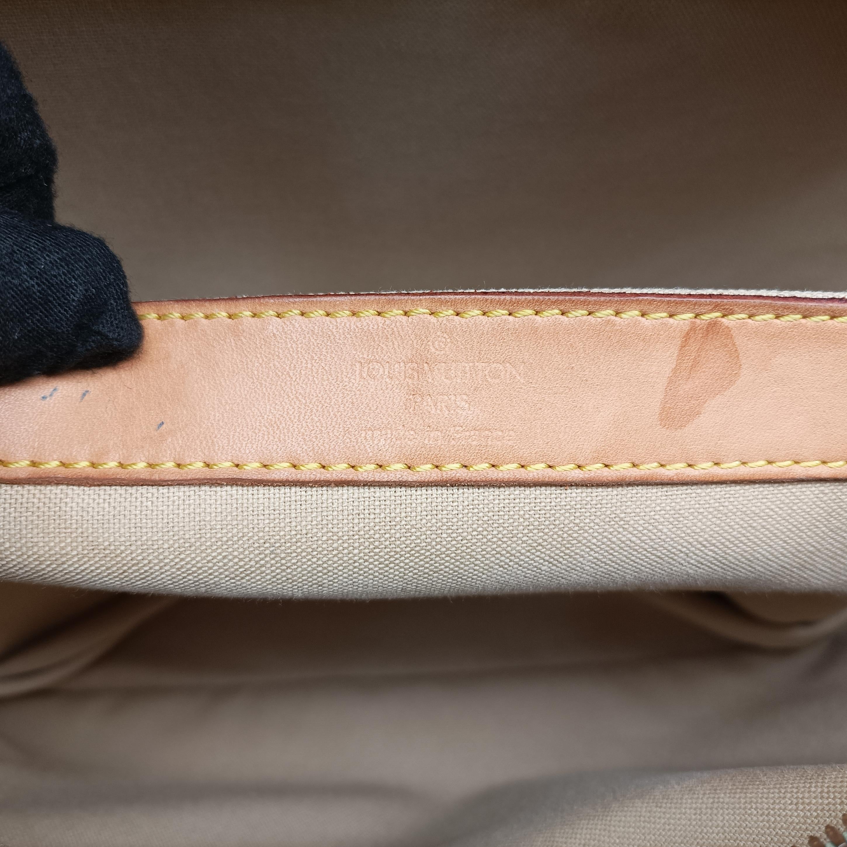 Pre-owned Louis Vuitton NAVIGLIO Azur Damier Canvas N51189 shoulderbag | stylenewstar