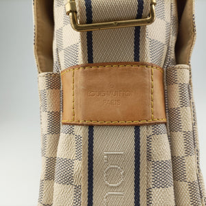 Pre-owned Louis Vuitton NAVIGLIO Azur Damier Canvas N51189 shoulderbag | stylenewstar