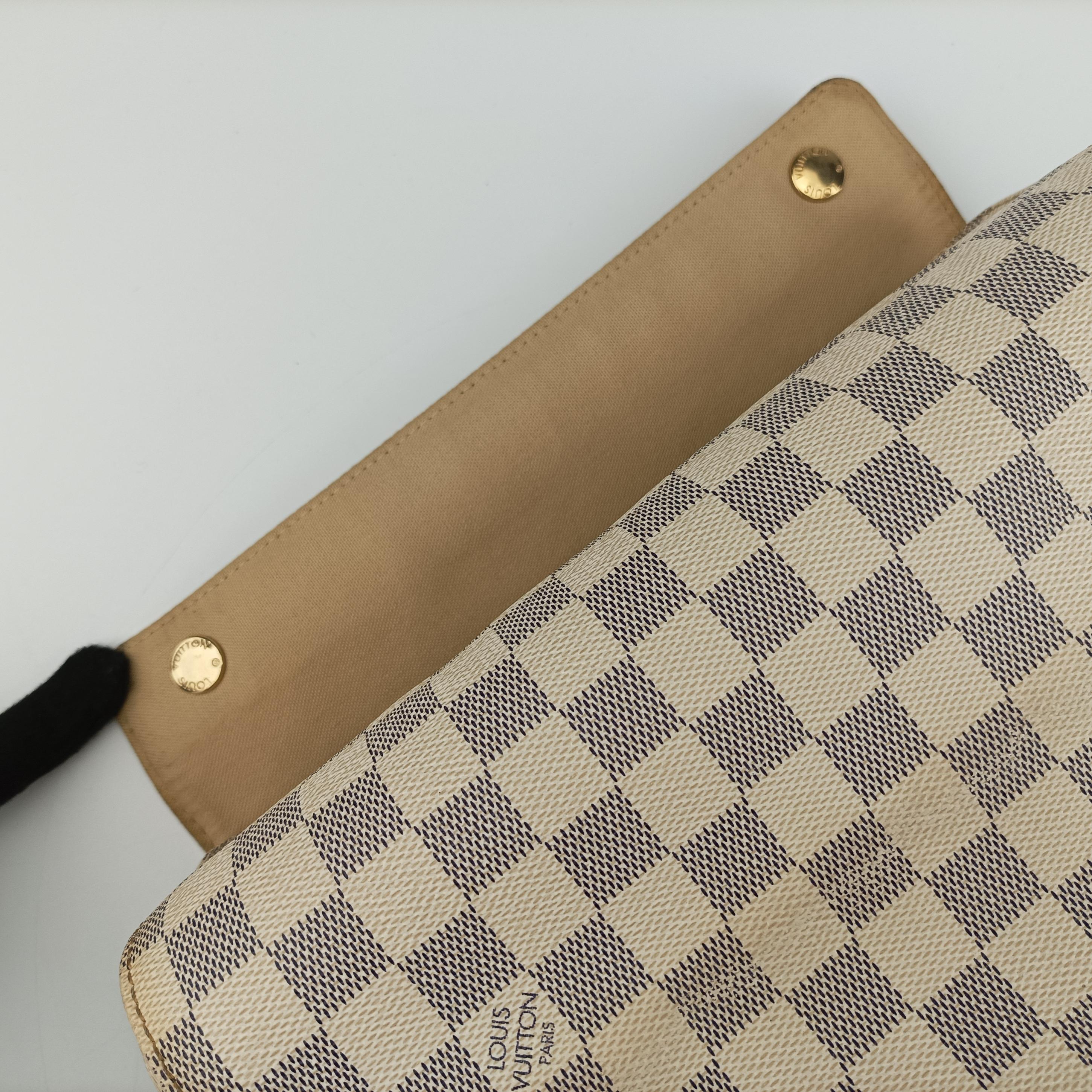 Pre-owned Louis Vuitton NAVIGLIO Azur Damier Canvas N51189 shoulderbag | stylenewstar