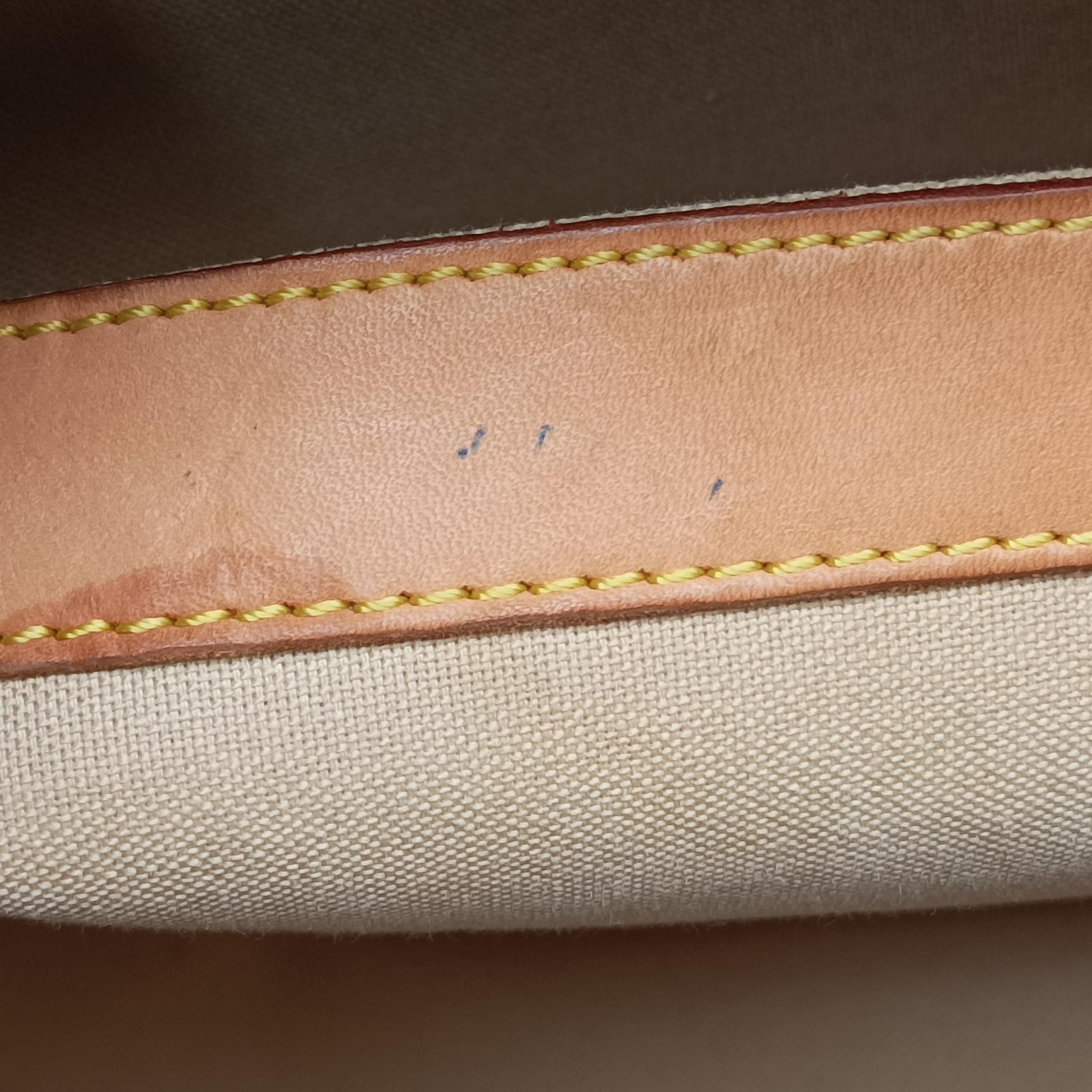 Pre-owned Louis Vuitton NAVIGLIO Azur Damier Canvas N51189 shoulderbag | stylenewstar