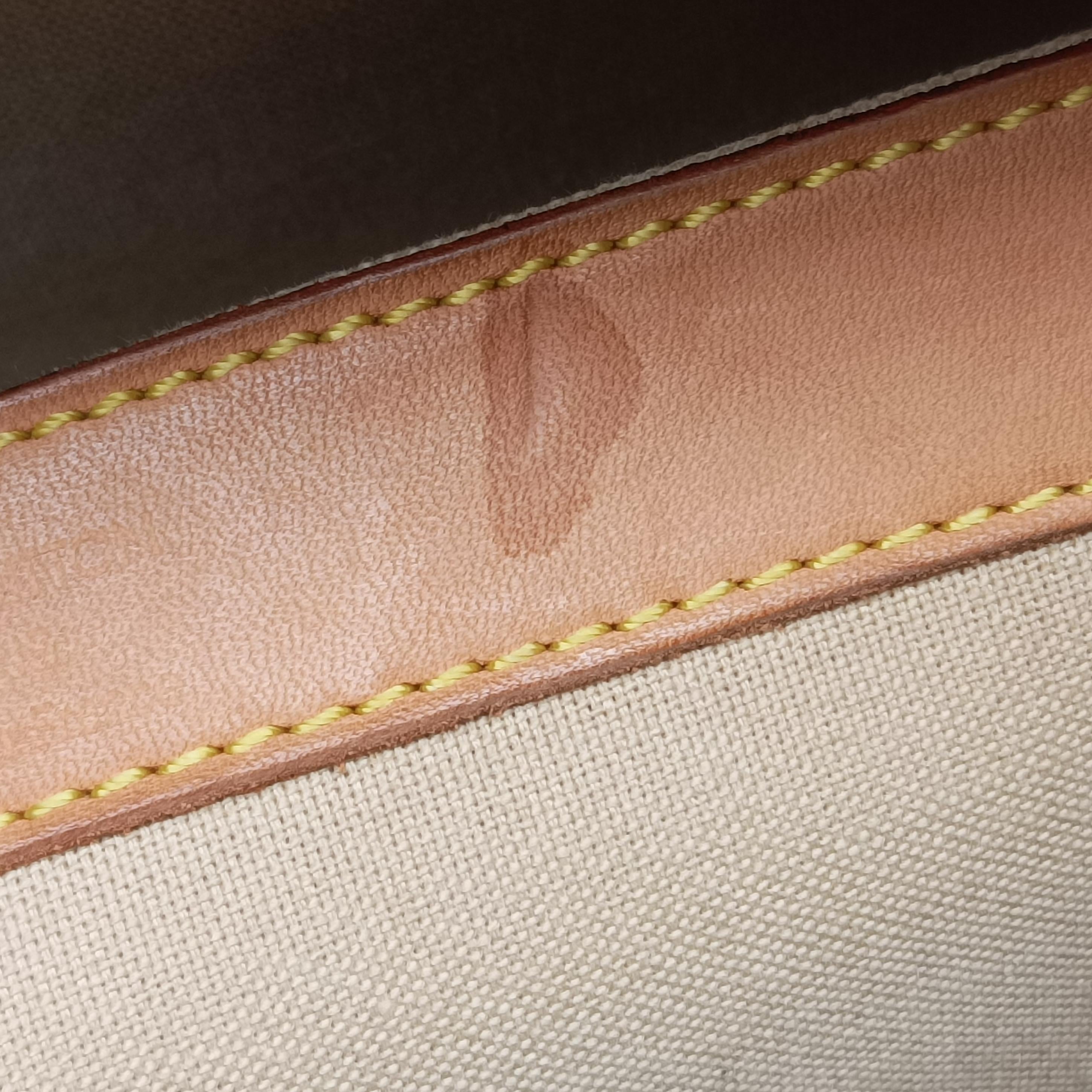 Pre-owned Louis Vuitton NAVIGLIO Azur Damier Canvas N51189 shoulderbag | stylenewstar