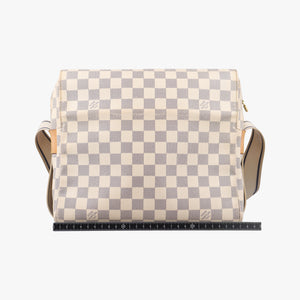 Pre-owned Louis Vuitton NAVIGLIO Azur Damier Canvas N51189 shoulderbag | stylenewstar