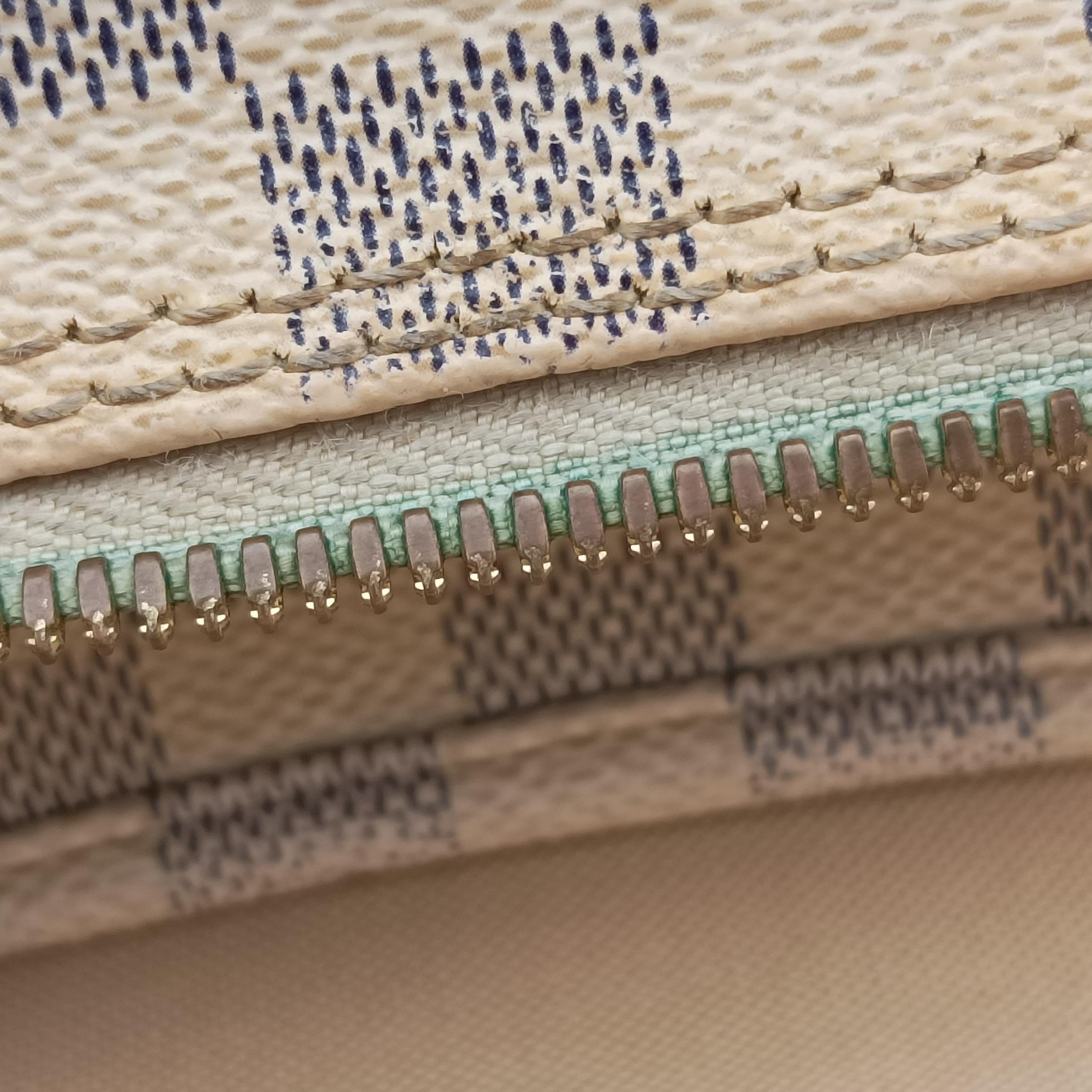 Pre-owned Louis Vuitton NAVIGLIO Azur Damier Canvas N51189 shoulderbag | stylenewstar