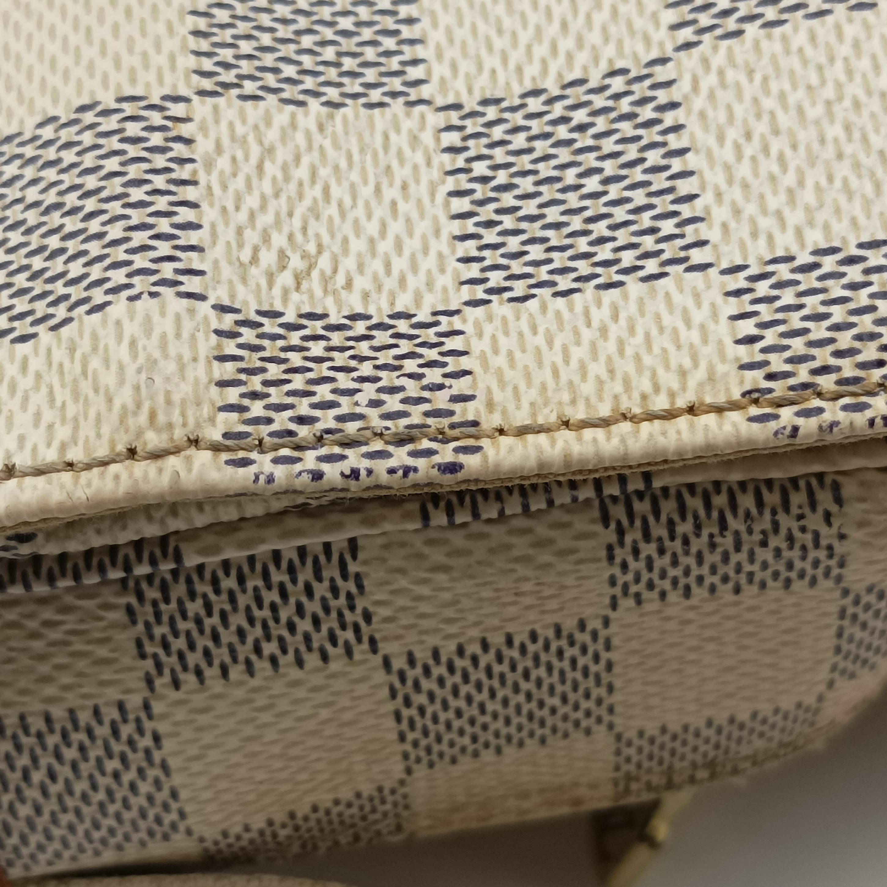 Pre-owned Louis Vuitton NAVIGLIO Azur Damier Canvas N51189 shoulderbag | stylenewstar