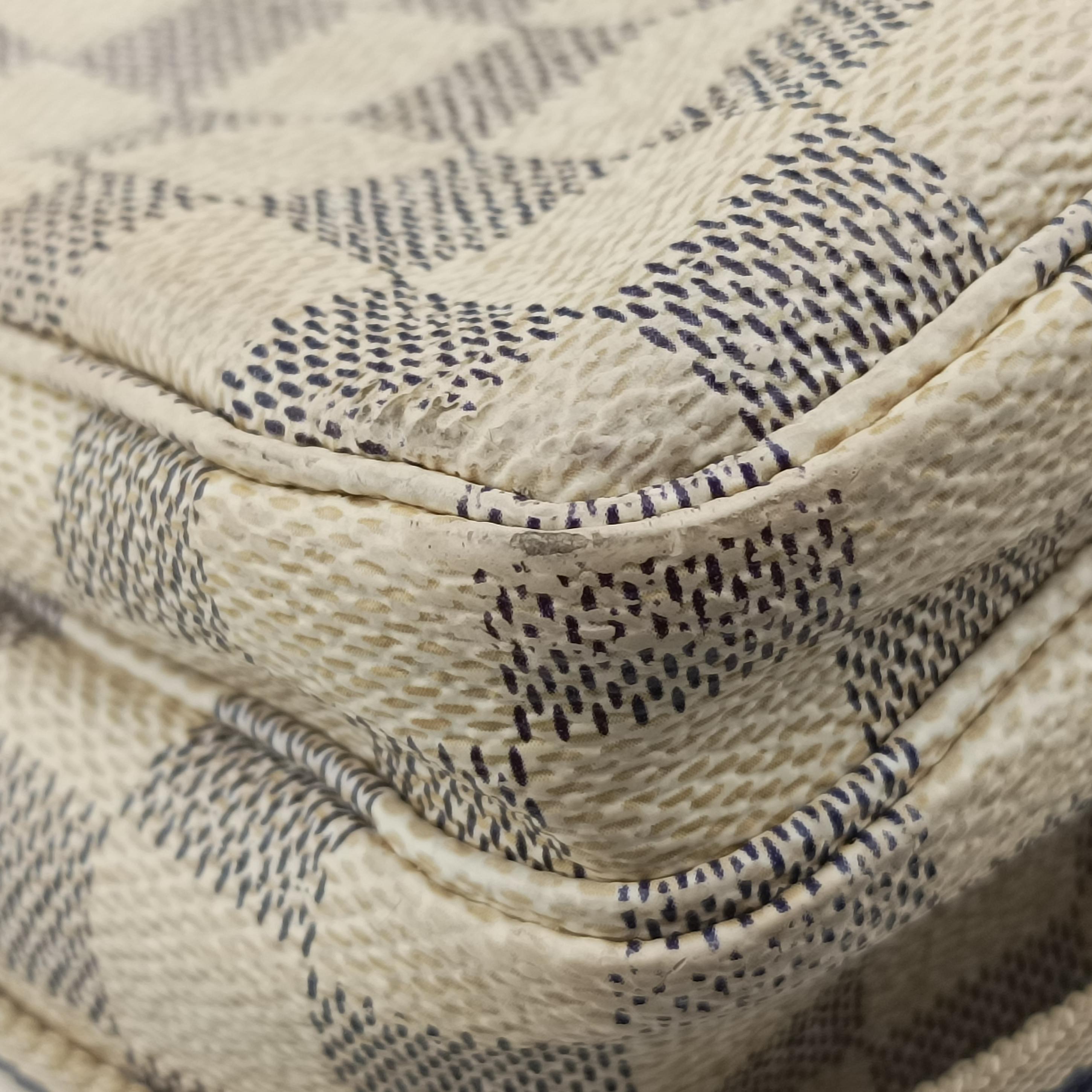 Pre-owned Louis Vuitton NAVIGLIO Azur Damier Canvas N51189 shoulderbag | stylenewstar