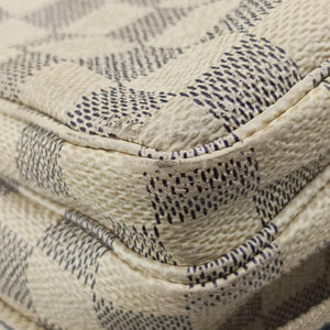 Pre-owned Louis Vuitton NAVIGLIO Azur Damier Canvas N51189 shoulderbag | stylenewstar