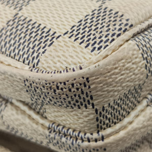 Pre-owned Louis Vuitton NAVIGLIO Azur Damier Canvas N51189 shoulderbag | stylenewstar