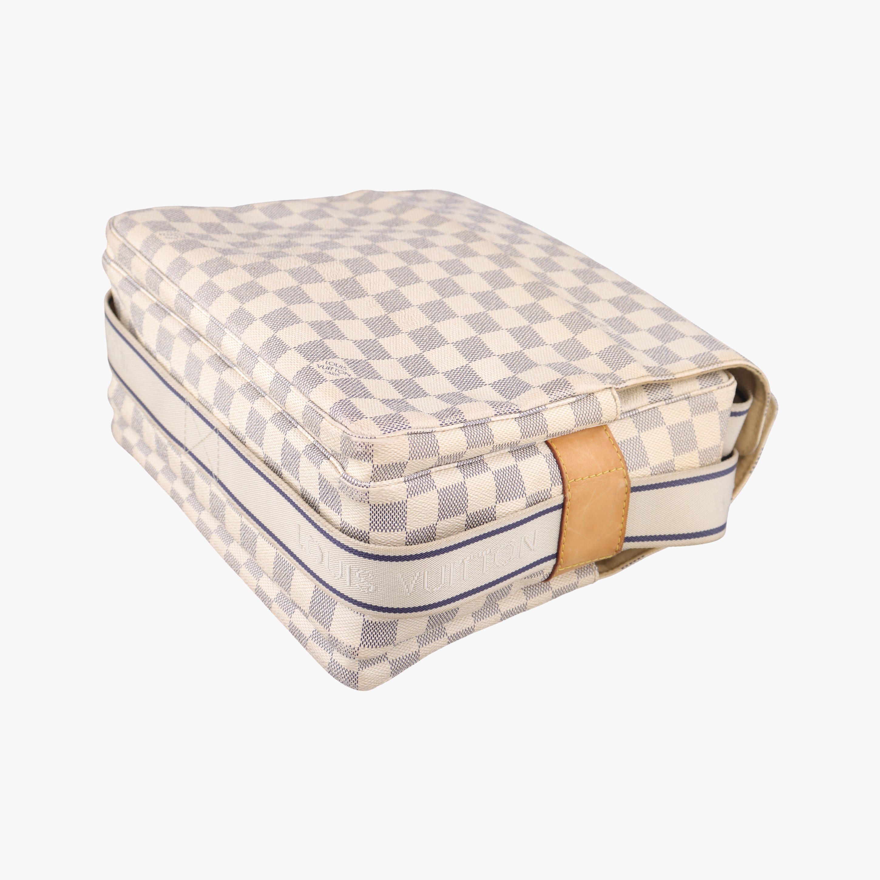 Pre-owned Louis Vuitton NAVIGLIO Azur Damier Canvas N51189 shoulderbag | stylenewstar