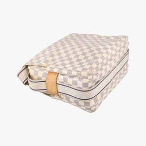 Pre-owned Louis Vuitton NAVIGLIO Azur Damier Canvas N51189 shoulderbag | stylenewstar