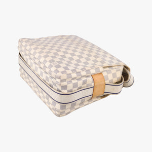 Pre-owned Louis Vuitton NAVIGLIO Azur Damier Canvas N51189 shoulderbag | stylenewstar