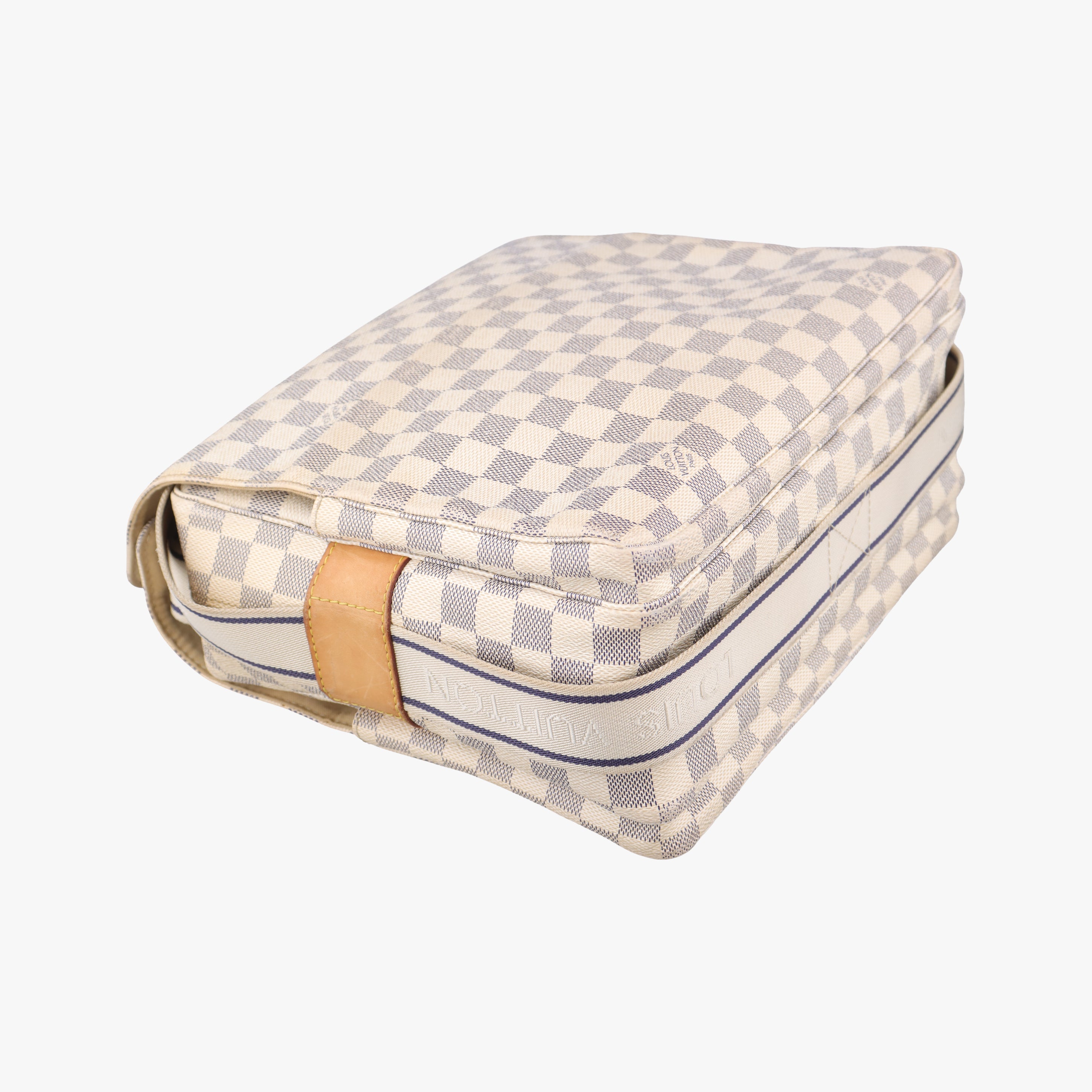 Pre-owned Louis Vuitton NAVIGLIO Azur Damier Canvas N51189 shoulderbag | stylenewstar