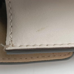 Secondhand Fendi studded Kan I White Leather 8M0381 shoulderbag | stylenewstar