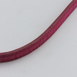 Pre-owned Yves Saint Laurent Monogram Rose Caviar Skin 393953 shoulderbag | stylenewstar